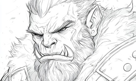 RPG Orc face