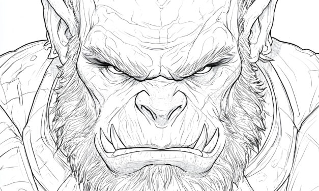Evil RPG Orc