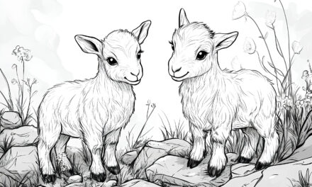 Two little goats