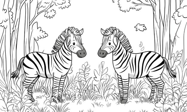 Two zebras