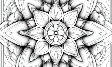 Flowers Mandala 3