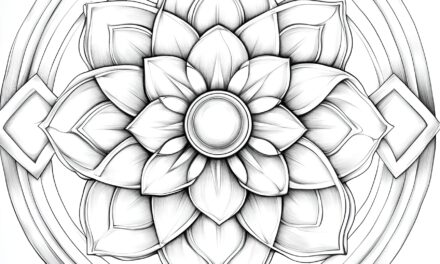 Blumenmandala