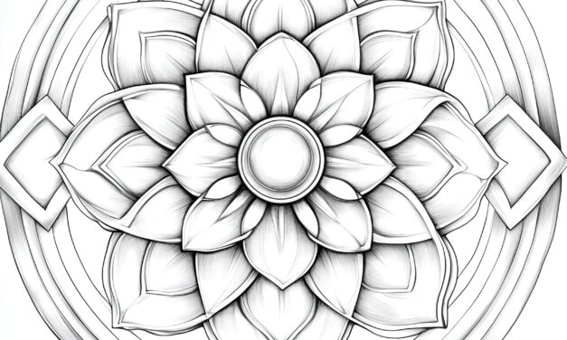 Blumenmandala