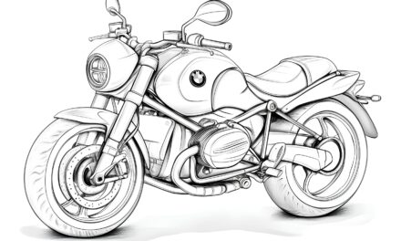 BMW Motorcycle 2