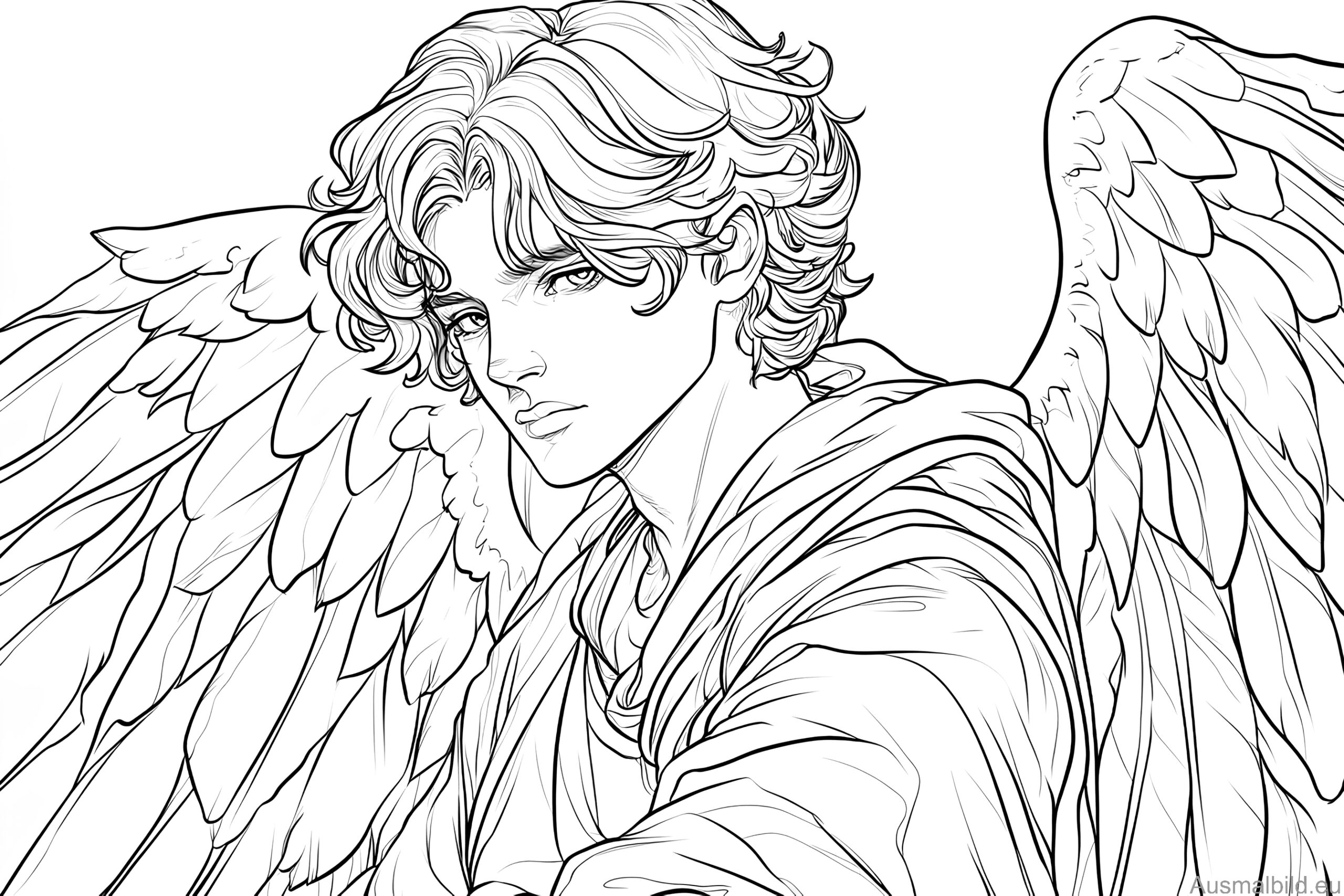 Thoughtful angel Thoughtful angel