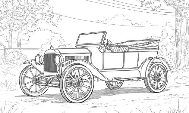 Offener Ford Model T