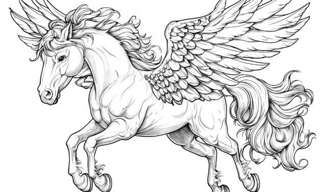 Fliegender Pegasus