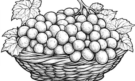 Grapes in a basket