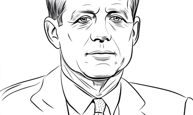 John F. Kennedy Portrait