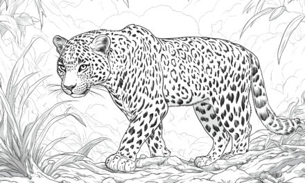 Leopard in the forest
