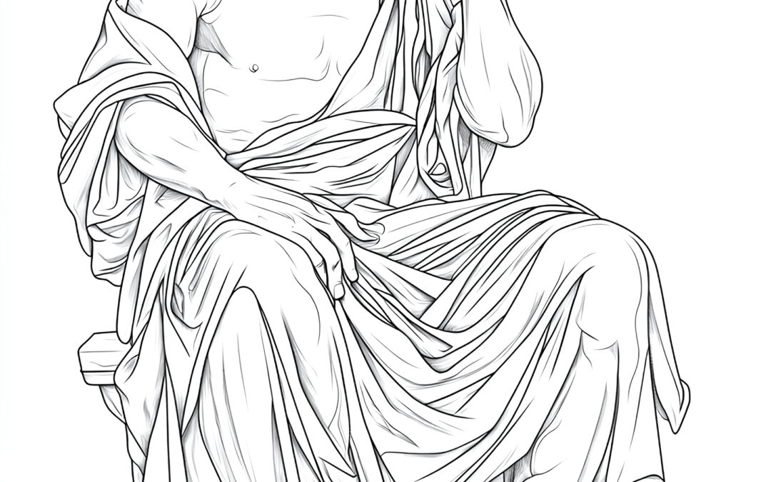 Socrates statue