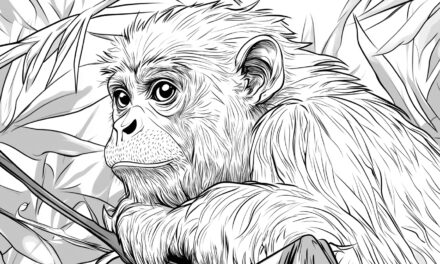 Monkey in the wild