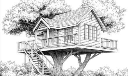Large tree house