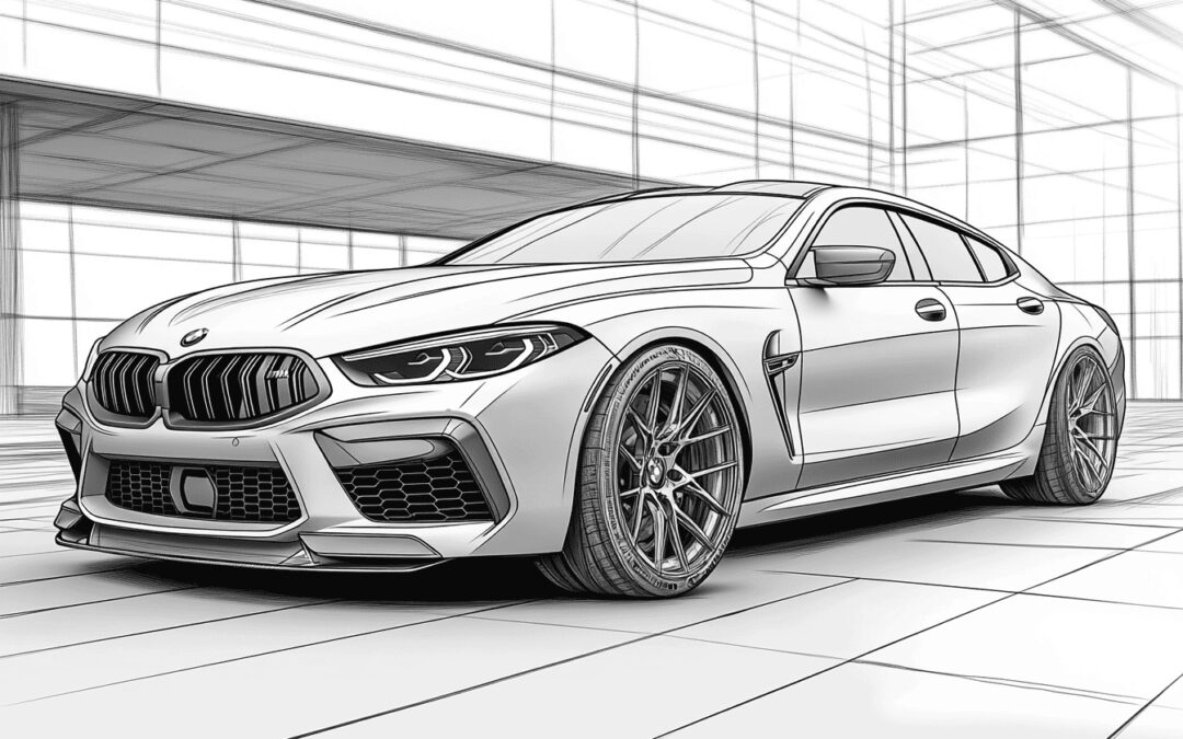 BMW M8 Gran Coupé