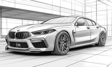 BMW M8 Gran Coupé