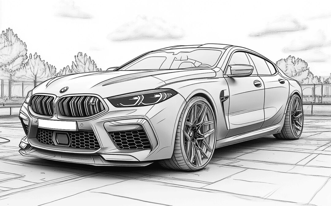 BMW M8 Gran Coupé