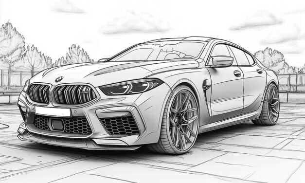 BMW M8 Gran Coupé