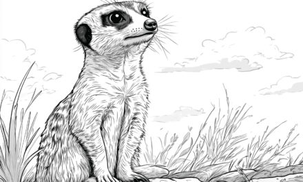Vigilant meerkat