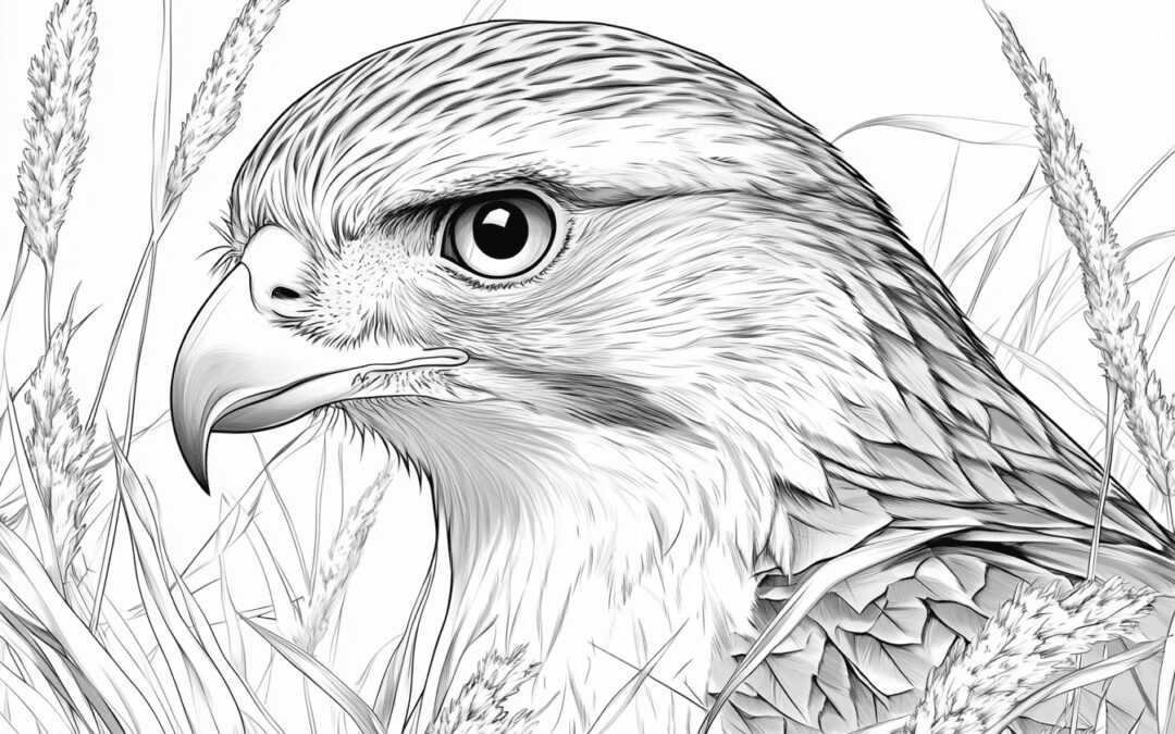 Hawk head