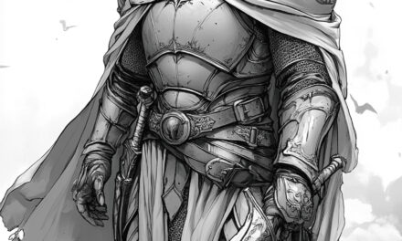 Mysterious warrior