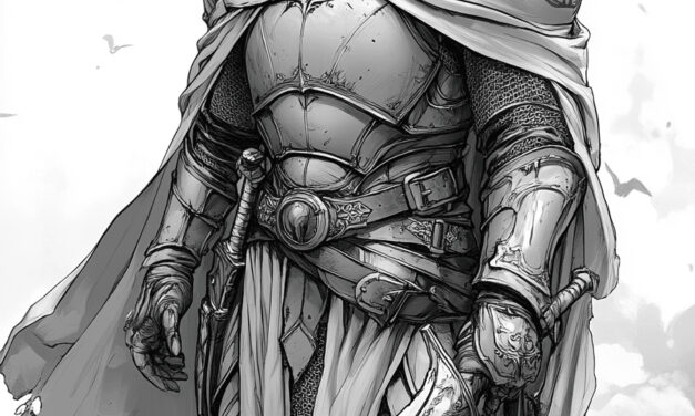 Mysterious warrior