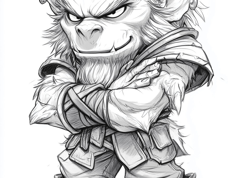 Gerissener Goblin