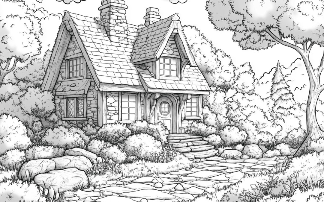 Cottage in the Forest