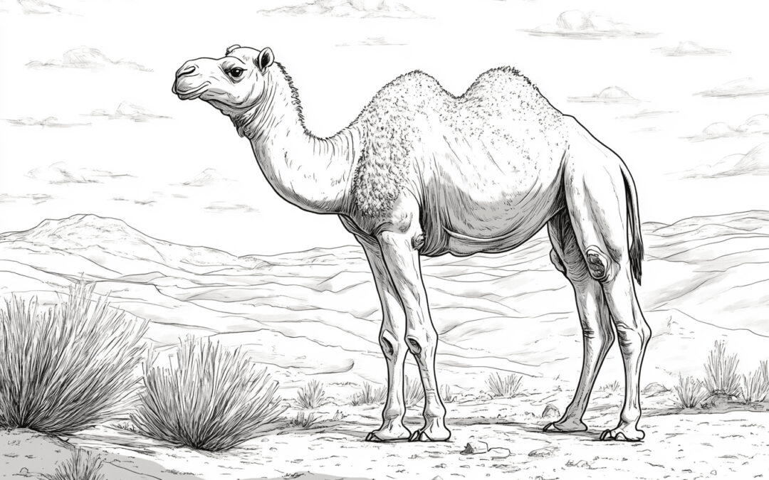 Large camel