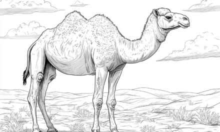 Camel in the Desert 4