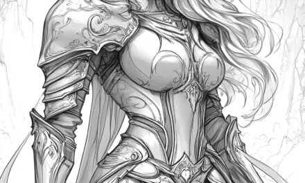 Warrior with 2 swords