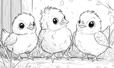 Three Chicks