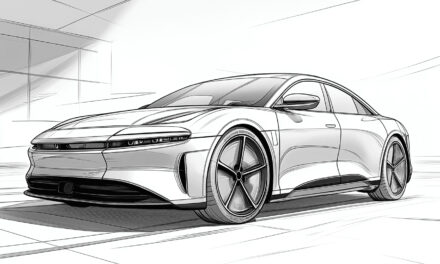 Lucid Air Ausmalbild