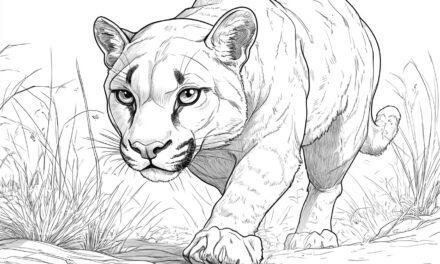 Puma on the hunt