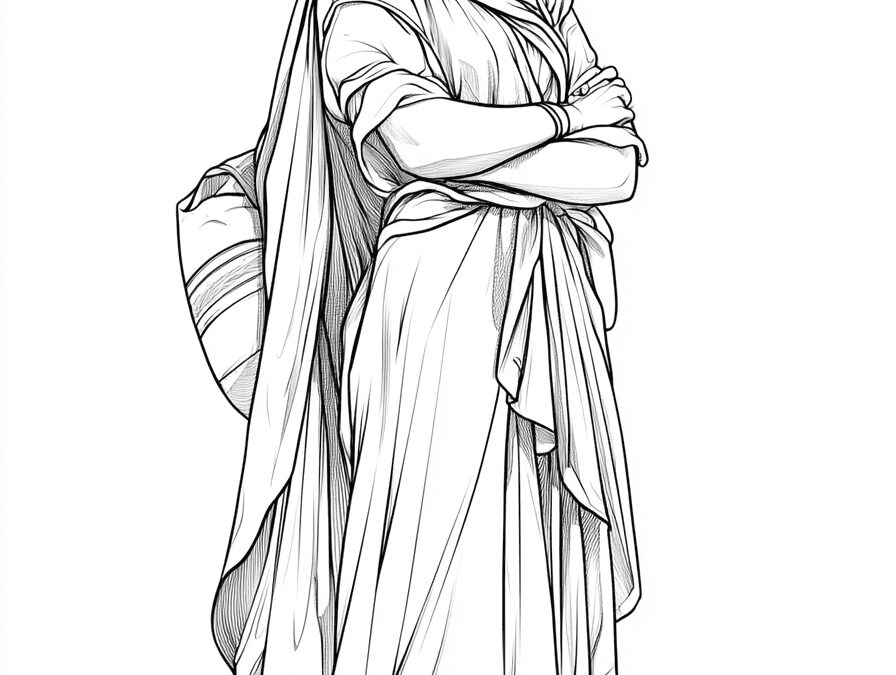 Römische Frau