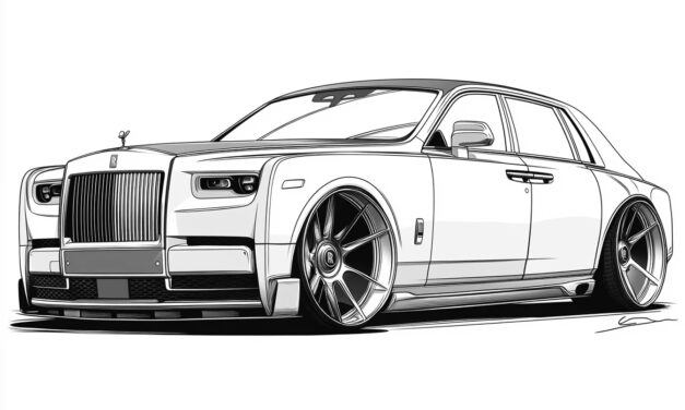 Rolls Royce Phantom 3