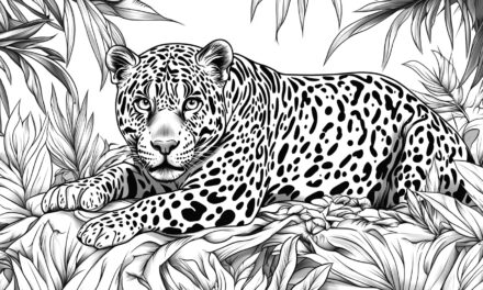 Resting Jaguar