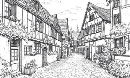 Schmale Gasse in der Altstadt