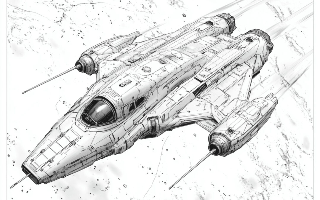 SciFi Raumschiff