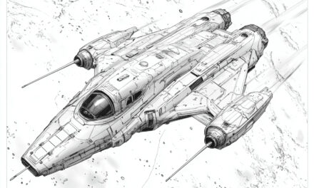 SciFi Raumschiff