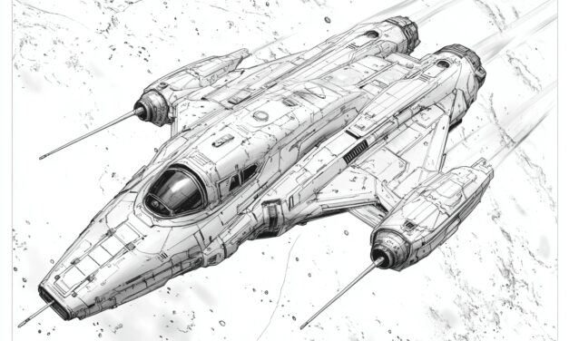 SciFi Raumschiff