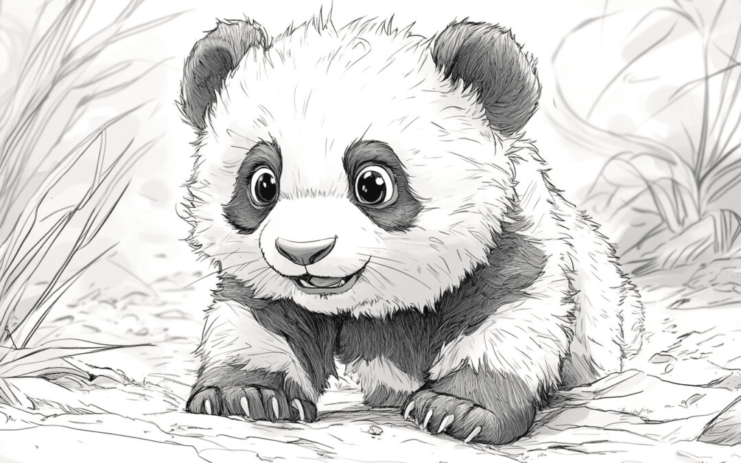 Süßer Panda