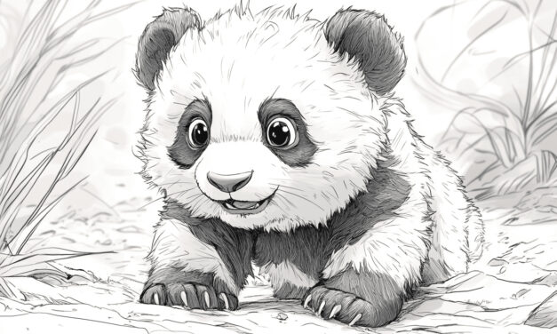 Cute Panda