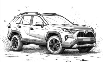 Toyota RAV4 off-road