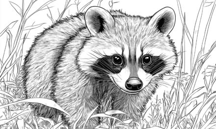 Cute Raccoon