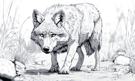 Wolf lauert