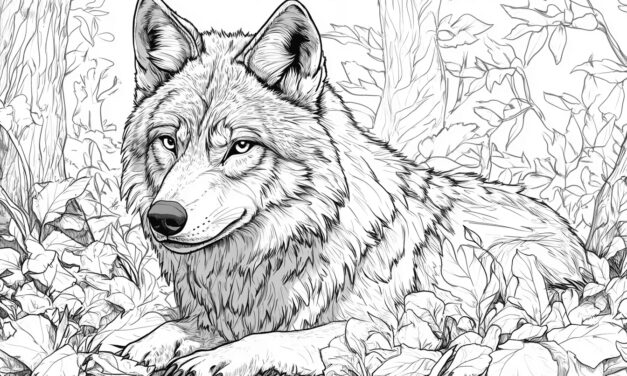 Wolf Lies in the Forest
