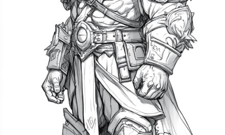 WoW Human Warrior