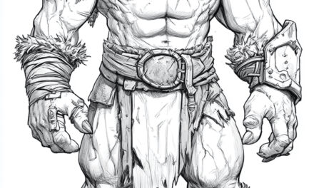 Starker WoW Ork