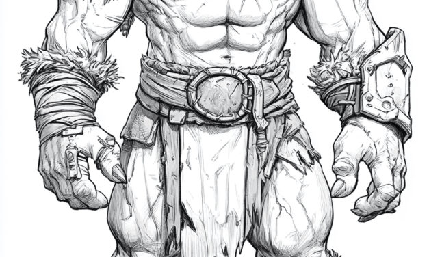 Starker WoW Ork