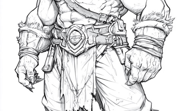 WoW Ork Krieger